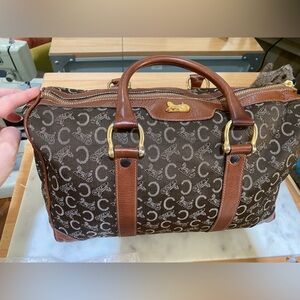 Celine Macadame Boston Bag